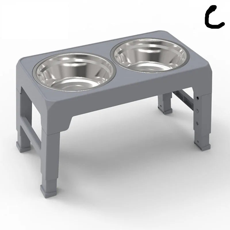 Elevated Dog Feeder by Snagg A Feeder