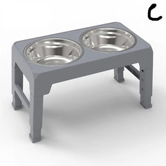 Elevated Dog Feeder by Snagg A Feeder