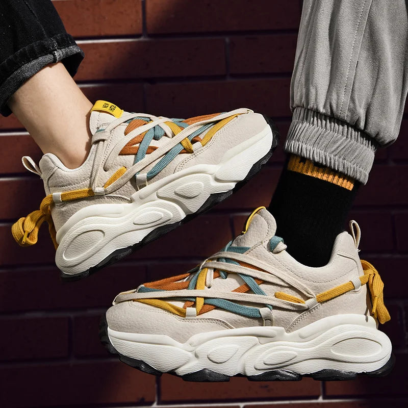 Men’s Casual Sneakers – Breathable & Durable Everyday Trainers by Snagg A Shoes