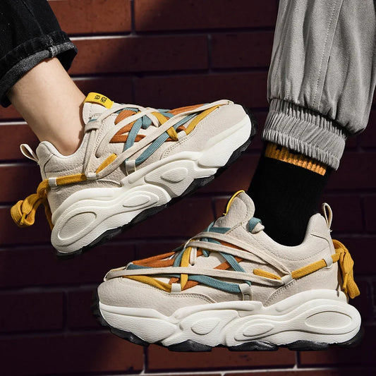 Men’s Casual Sneakers – Breathable & Durable Everyday Trainers by Snagg A Shoes