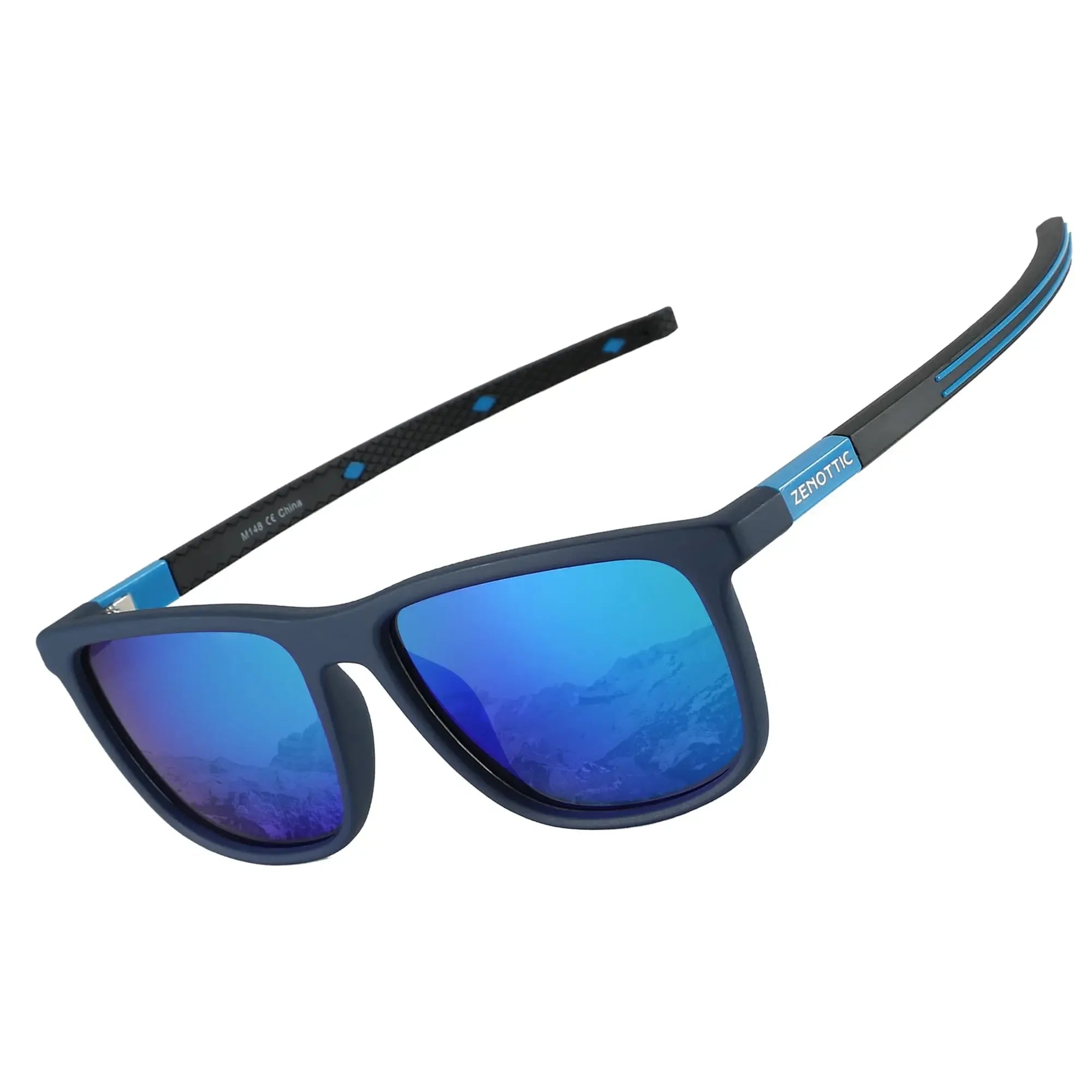 Square Polarized Sunglasses for Men by Snagg It Sunglasses