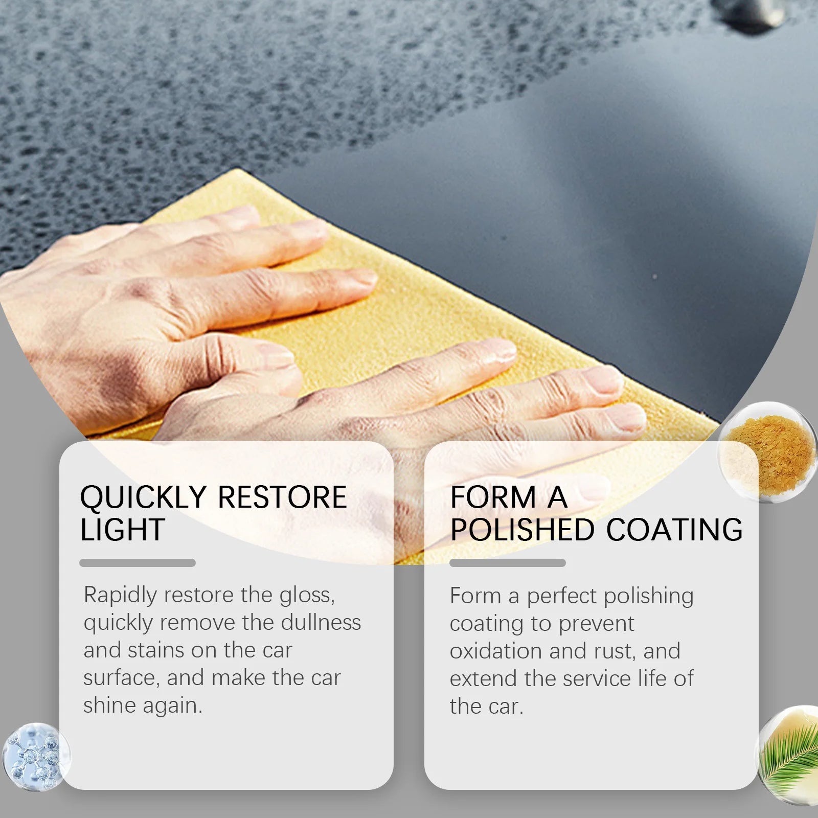 120g Quick Coat Car Polish by Snagg A Car Polish