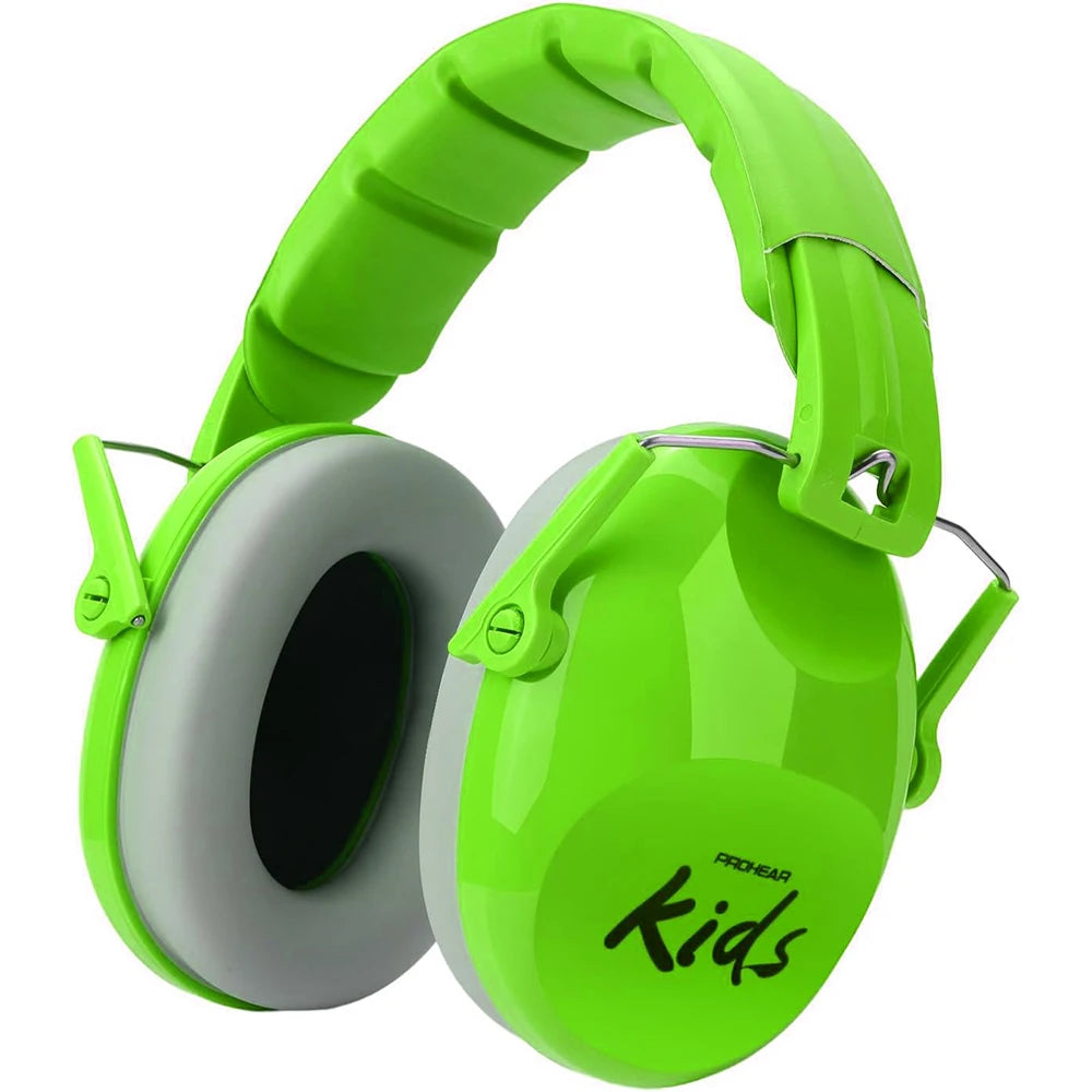 Kids earmuffs with padded headband – image 9