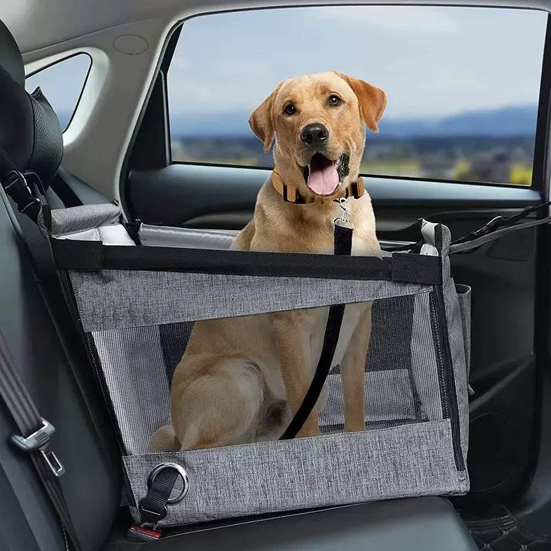Car Pet Seat Travel Basket - SnaggIt