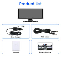 Dual Lens Car DVR with Wireless CarPlay by Snagg A Car DVR