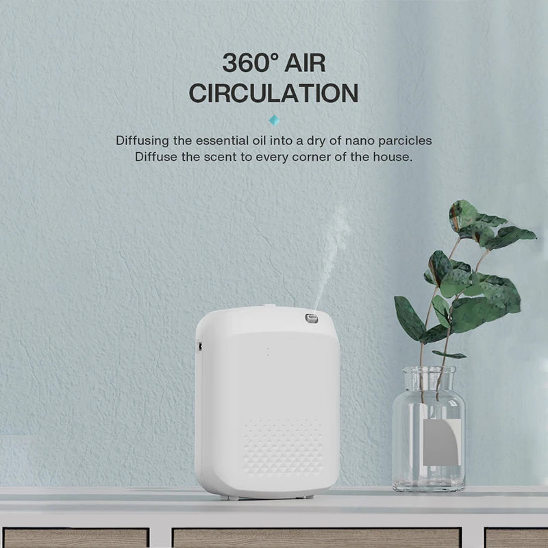 Smart Wall-Mounted Essential Oil Diffuser by SnaggIt