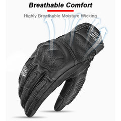 Retro Leather Motorcycle Gloves by Snagg A Motorcycle Gloves