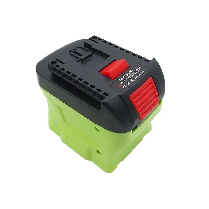 RYB18BOS battery adapter for Ryobi 18V batteries to Bosch 18V tools – image 7