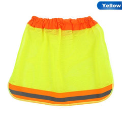 Reflective Stripe Neck Shield Safety For Hard Hats by Snagg A Neck Shield