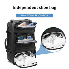 50L Waterproof Travel Backpack - SnaggIt