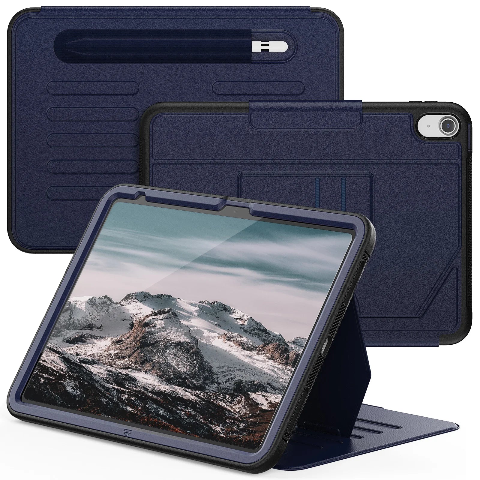 Smart Flip Case For iPad 7 / 8 / 9 / 10 / 11Th by Snagg An iPad Case