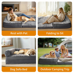 Human Size Giant Dog Bed by Snagg A Pet Bed