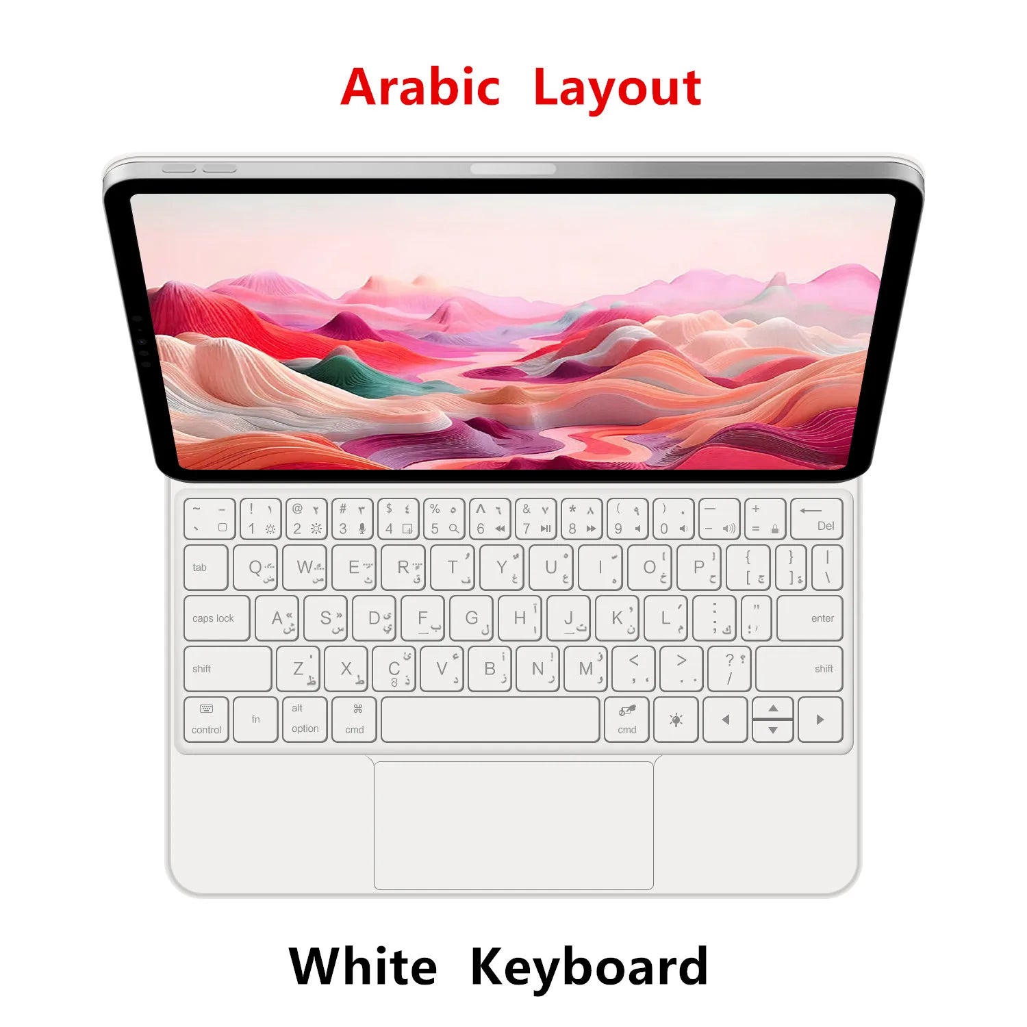 Magic Keyboard for iPad Series by Snagg A Wireless Keyboard