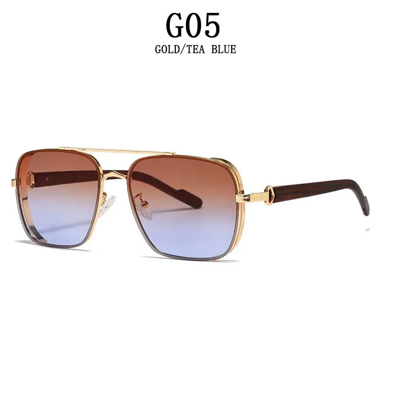 Luxe Vintage Square Sunglasses by Snagg A Shades