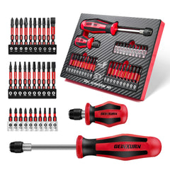 32-Piece Magnetic Screwdriver Set