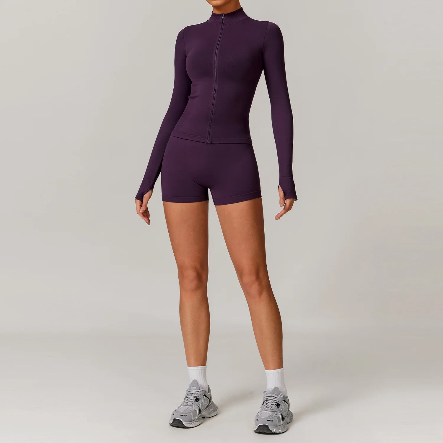 Women's 2/3-Piece Seamless Yoga Tracksuit | Gym Sports Bra & Leggings Fitness Set Sportswear