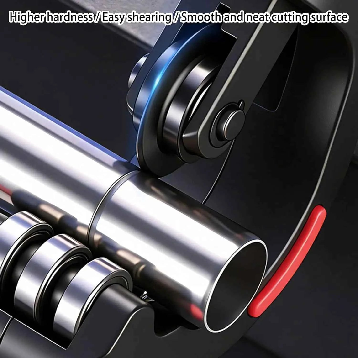 Adjustable bearing-type ratchet pipe cutter – image 4