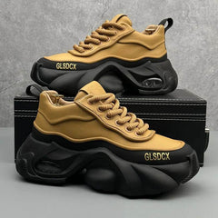 Designer-Style Men’s Platform Sneakers - SnaggIt