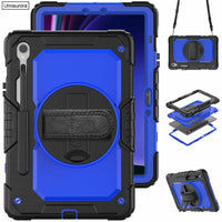 Kids Shockproof Tablet Cover For Samsung Tab S7 / S8 / S9 FE Plus by Snagg A Tab Case