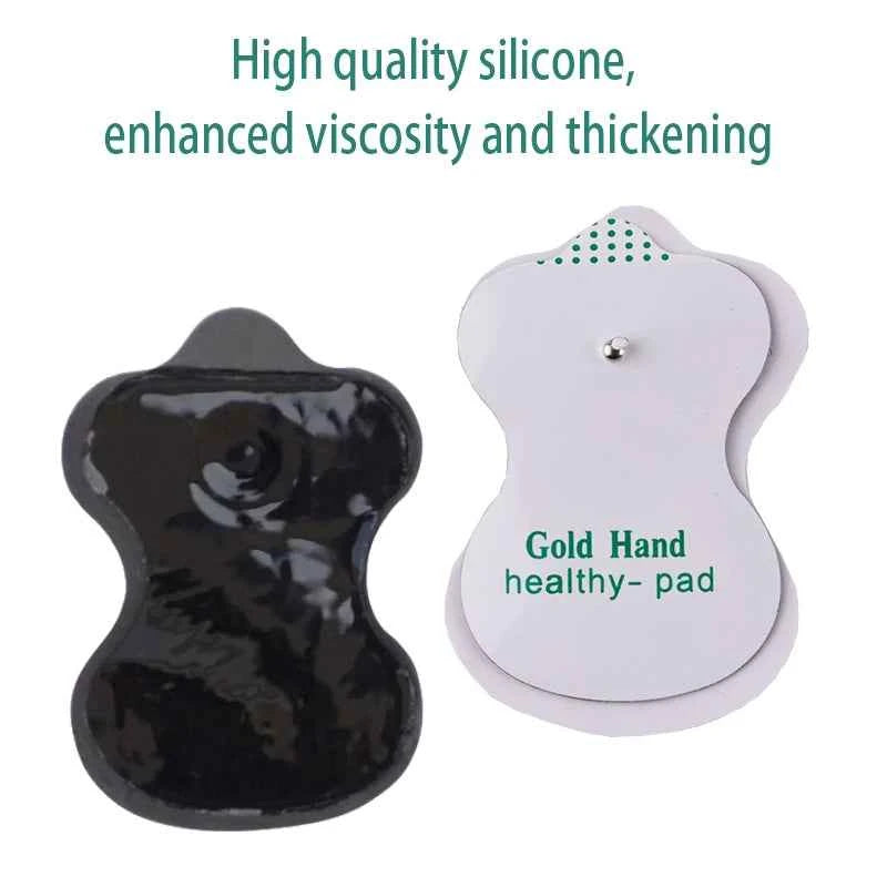 Reusable TENS EMS Electrode Pads – Conductive Gel Therapy Patches