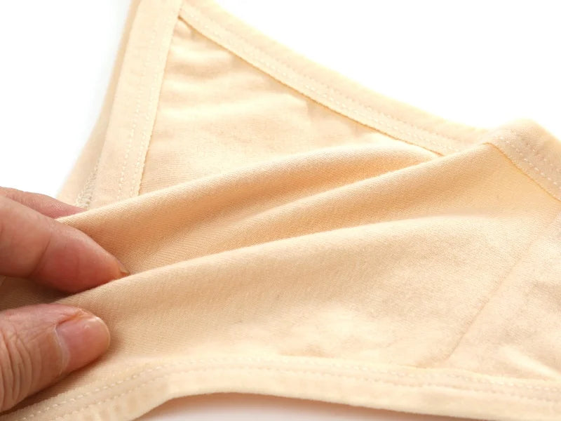 Cotton T-Back Thongs 5-Pack | Seamless Solid Colour Breathable Soft Women's Underwear