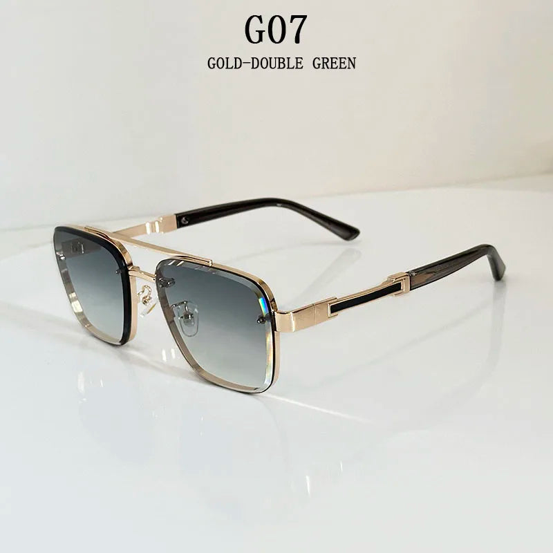 Luxury Vintage Square Sunglasses by Snagg A Shades