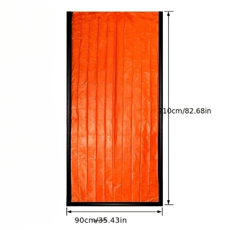 Portable Emergency Survival Sleeping Bag by Snagg A Survival Blanket