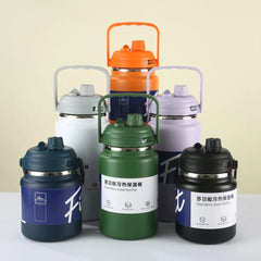 2.5L Ultra Capacity Tactical Thermal Jug - Heavy Duty Hydration for Field & Sport