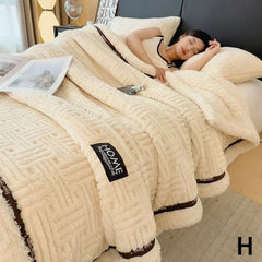Soft Fluffy Fleece Blanket by Snagg A Blanket