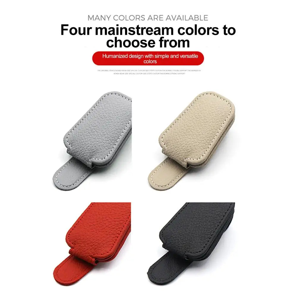 Universal Car Sun Visor Sunglasses Clip by Snagg A Sun Glasses Holder