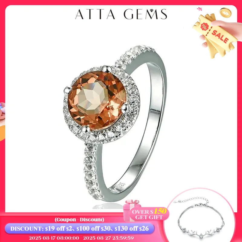 Zultanite Color Change Ring
