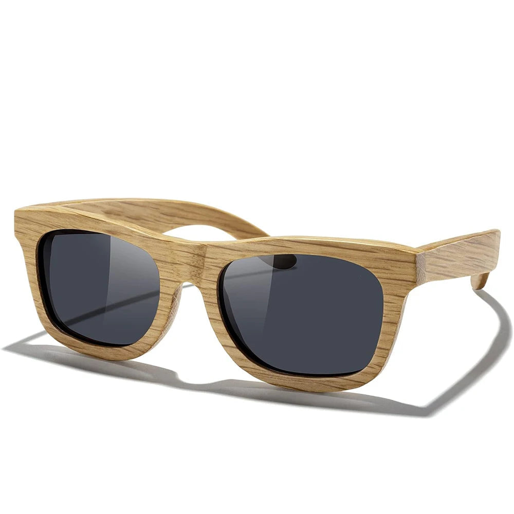 Oak & Du Wood Handmade Sunglasses by Snagg It Sunglasses
