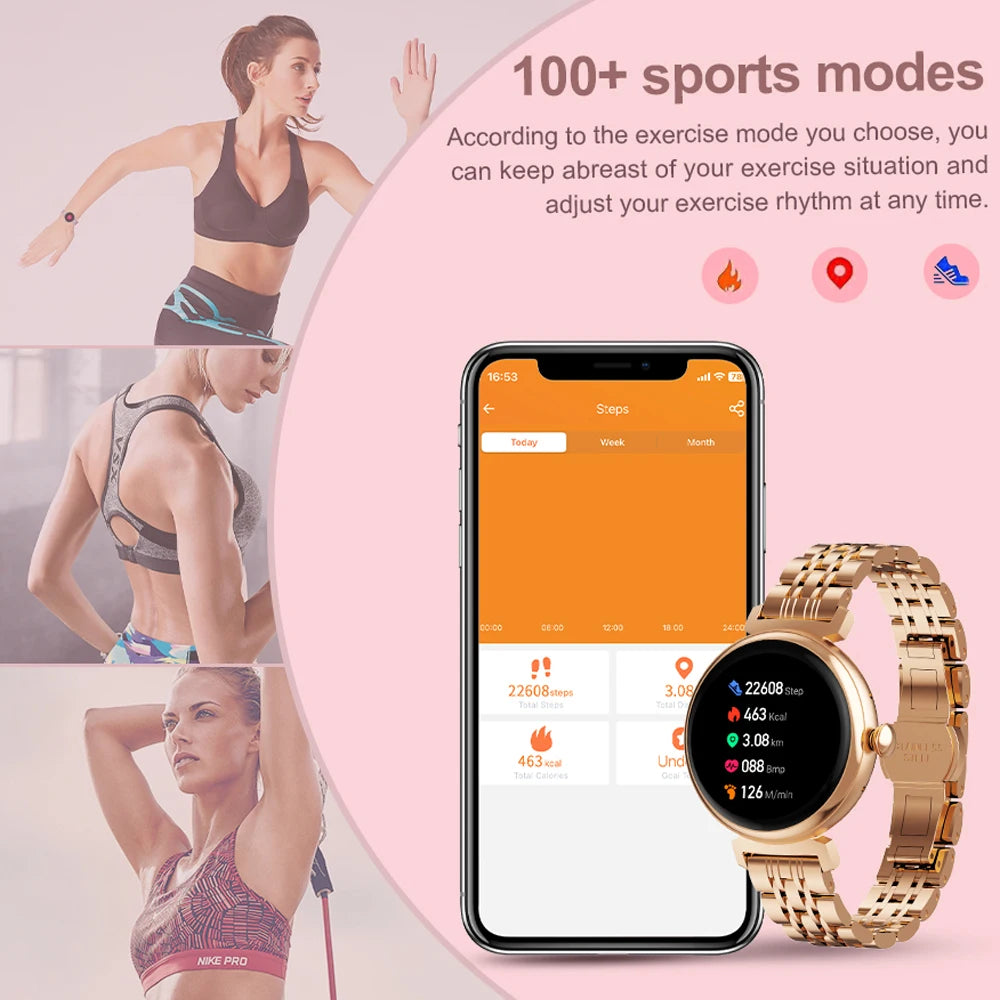 Fashion Ladies Smartwatch