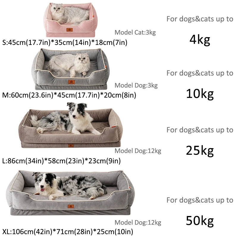 Dutch Velvet Dog Sofa Bed by Snagg A Pet Bed