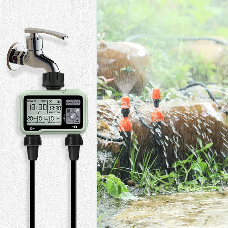 2-Outlet Water Timer