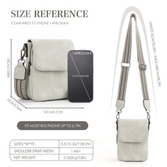 Mini Crossbody Phone Bag with Card Slots