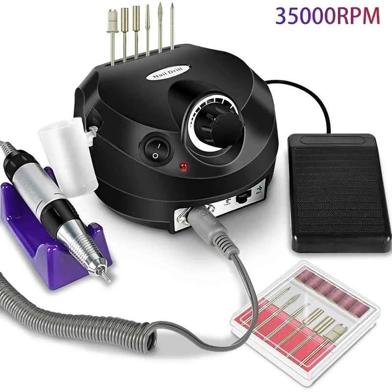 Professional 18 Color Gel & 9 Color Poly Extension Mega Kit – 132W High-Power UV/LED Curing System