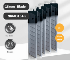 50-Pack Utility Knife Replacement Blades - SnaggIt