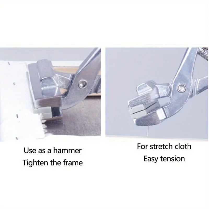 Heavy-Duty Canvas Stretching Pliers