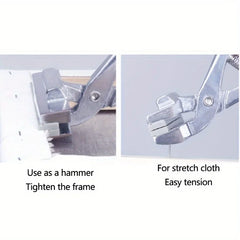 Heavy-Duty Canvas Stretching Pliers