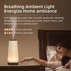 Smart Bluetooth Scent Diffuser with Night Light by Snagg A Diffuser