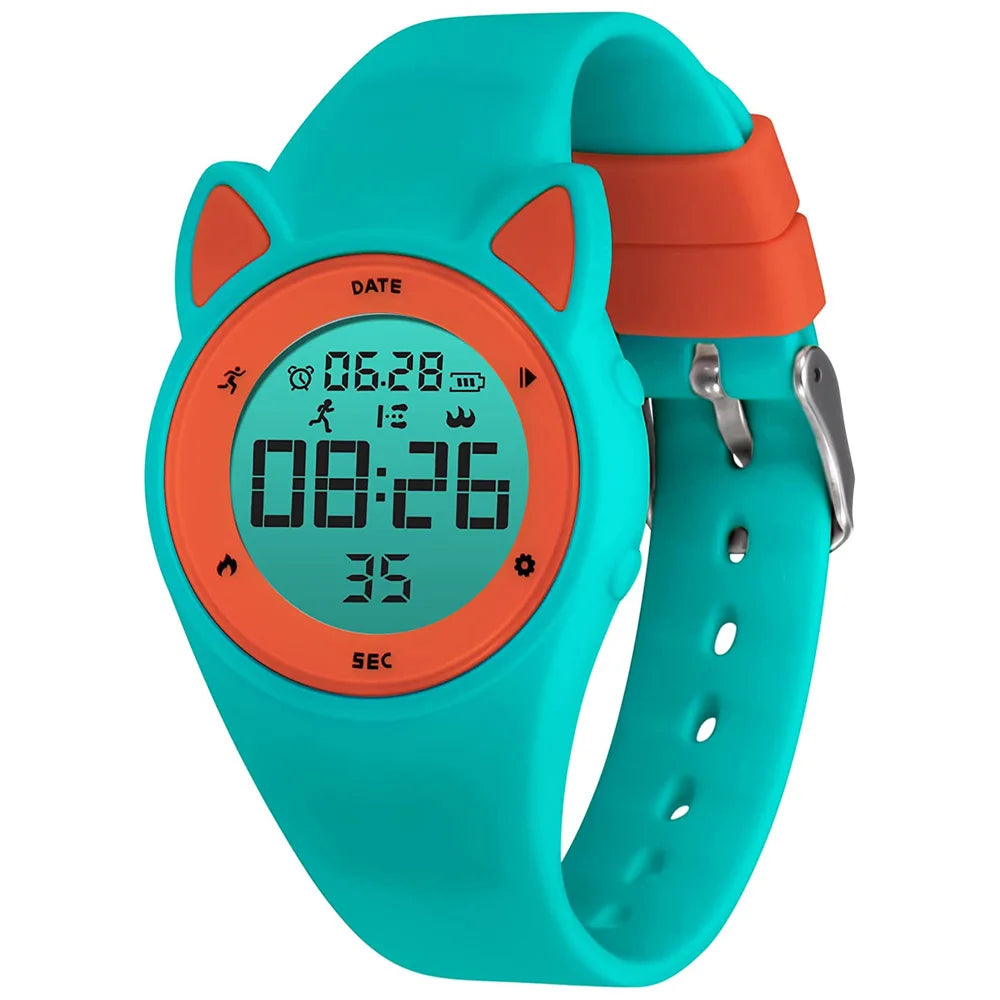 Kids Digital Waterproof Sports Watch by Snagg A Watch