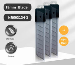 50-Pack Utility Knife Replacement Blades - SnaggIt