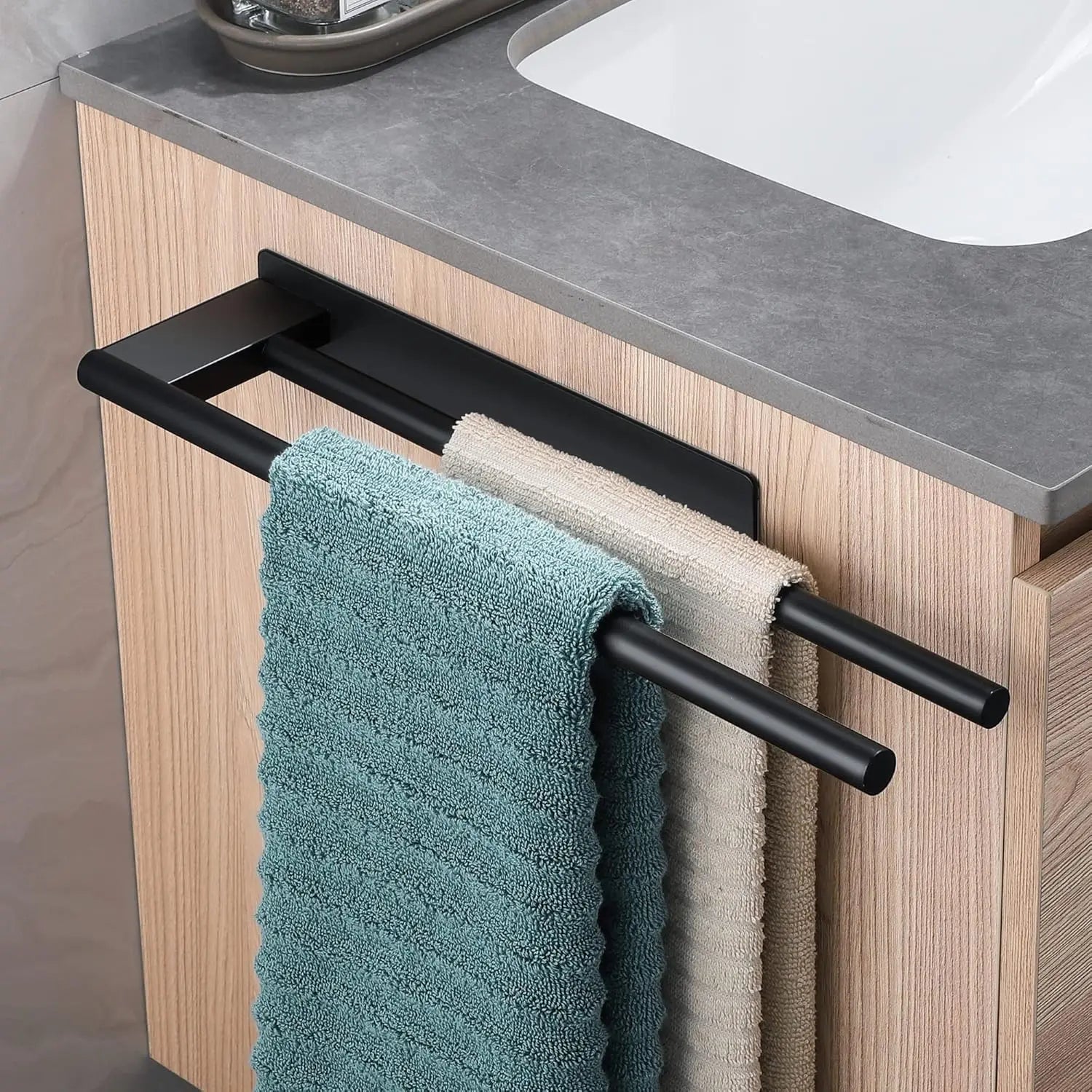 Stainless Steel Towel Rack by Snagg A Rack