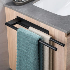 Stainless Steel Towel Rack by Snagg A Rack