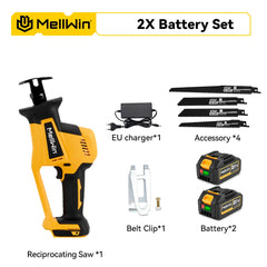 3600W Cordless Reciprocating Saw