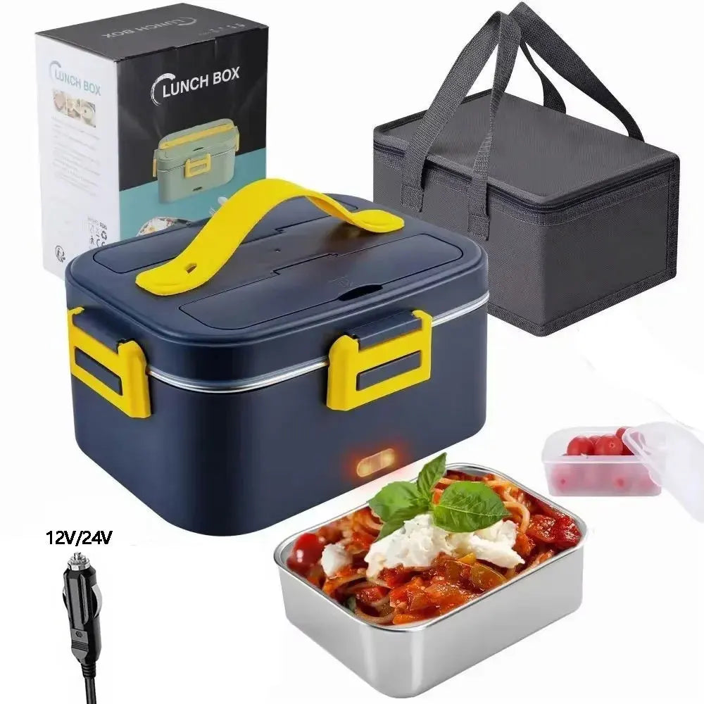 1.8L Electric Lunch Box Food Heater by Snagg A Lunch Bag
