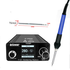 T12 75W Digital Soldering Station with Temperature Control