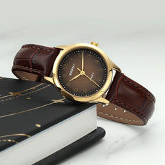 BERNY Women’s Gold Luxury Quartz Watch