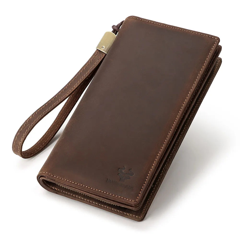 Men’s Long Clutch Wallet by Snagg It Wallet
